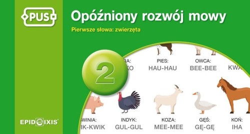Przejdź do produktu PUS OPÓŹNIONY ROZWÓJ MOWY 2, OPRACOWANIA ZBIOROWE