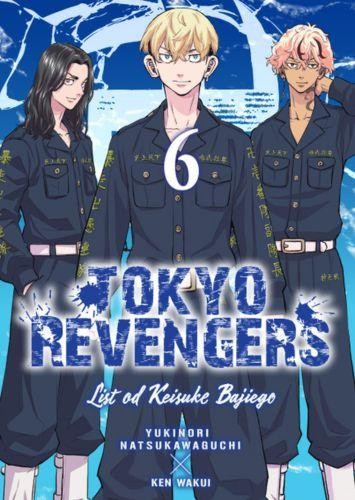 Przejdź do produktu TOKYO REVENGERS. LISTY OD KEISUKE BAJIEGO. TOM 6