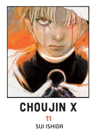 Choujin X. Tom 11, Sui Ishida