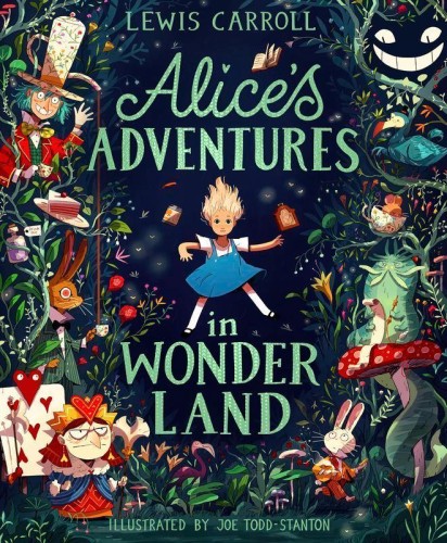 Przejdź do produktu ALICE'S ADVENTURES IN WONDERLAND, LEWIS CARROLL