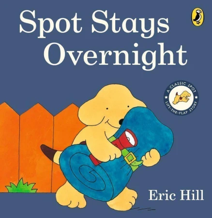 Spot stays overnight wer. angielska, Eric Hill