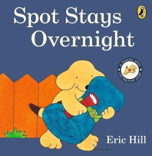 Przejdź do produktu SPOT STAYS OVERNIGHT WER. ANGIELSKA, ERIC HILL