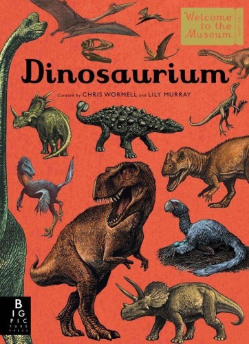 Przejdź do produktu DINOSAURIUM, LILY MURRAY