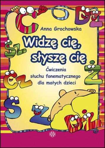 Przejdź do produktu WIDZĘ CIĘ SŁYSZĘ CIĘ ĆWICZENIA SŁUCHU...