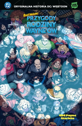 Przejdź do produktu BATMAN. PRZYGODY RODZINY WAYNE'ÓW. TOM 4