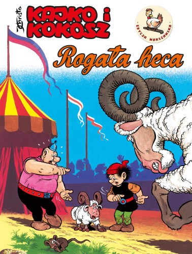 Przejdź do produktu ROGATA HECA. KAJKO I KOKOSZ WYD. REGIONALNE...