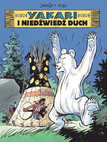 Przejdź do produktu YAKARI I NIEDŹWIEDŹ DUCH. YAKARI. TOM 24