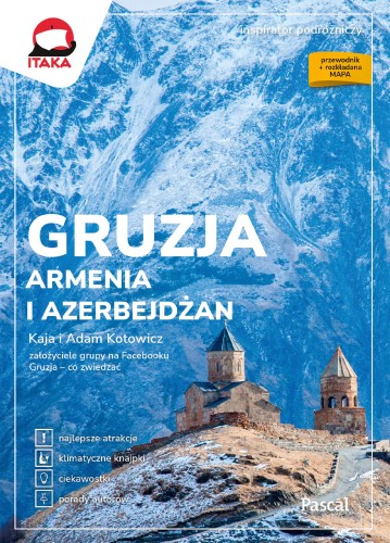 Przejdź do produktu GRUZJA, ARMENIA I AZERBEJDŻAN. INSPIRATOR...