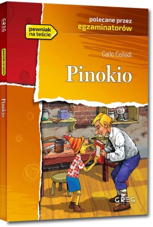 Pinokio. Lektura z opracowaniem, Carlo Collodi