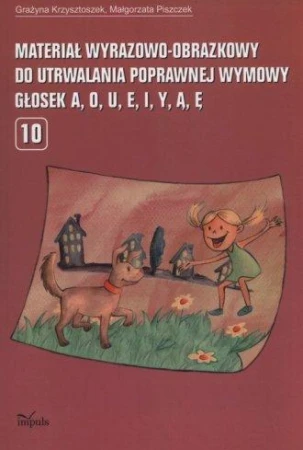 Materiał wyrazowo-obrazkowy do utrwalania...