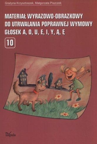 Przejdź do produktu MATERIAŁ WYRAZOWO-OBRAZKOWY DO UTRWALANIA...
