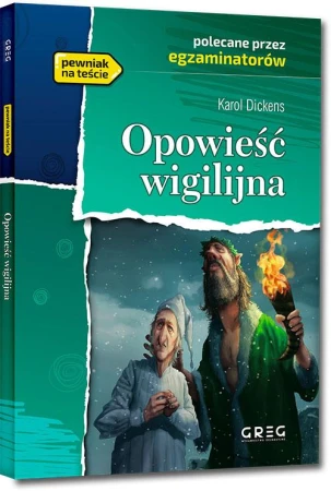 Opowieść wigilijna. Lektura z opracowaniem