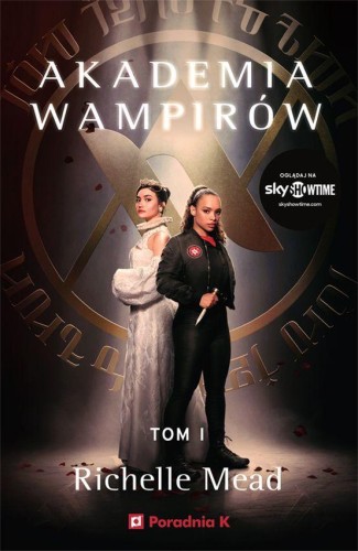 Przejdź do produktu AKADEMIA WAMPIRÓW. TOM 1, RICHELLE MEAD