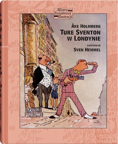 Przejdź do produktu TURE SVENTON W LONDYNIE, AKE HOLMBERG