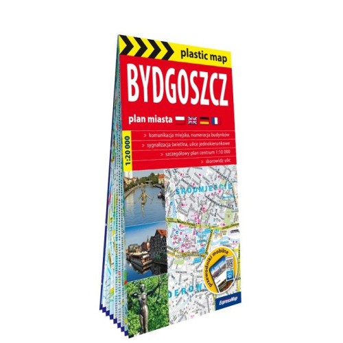 Przejdź do produktu BYDGOSZCZ PLAN MIASTA 1: 20 000 FOLIOWANA 2024