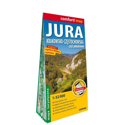 Przejdź do produktu JURA KRAKOWSKO-CZĘSTOCHOWSKA 2 CZ. POŁUDNIOWA...