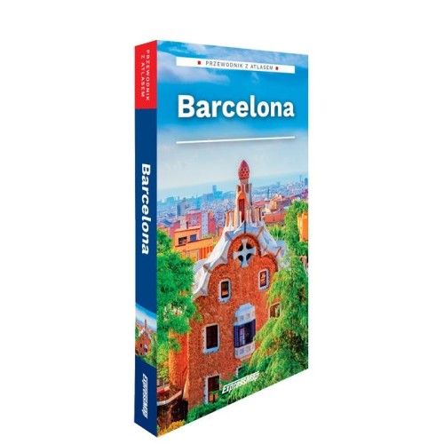 Przejdź do produktu BARCELONA PRZEWODNIK Z ATLASEM 2024