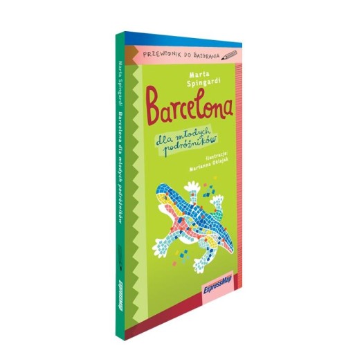 Przejdź do produktu BARCELONA DLA MŁODYCH PODRÓŻNIKÓW PRZEWODNIK...