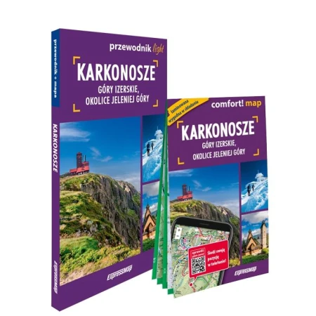 Karkonosze zestaw przewodnikowy 2w1 light 2025