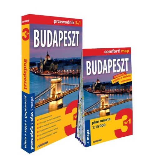 Przejdź do produktu BUDAPESZT ZESTAW PRZEWODNIKOWY 3W1 2024