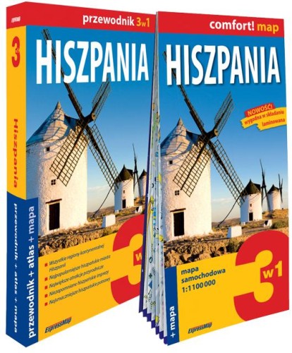 Przejdź do produktu HISZPANIA ZESTAW PRZEWODNIKOWY 3W1 2025