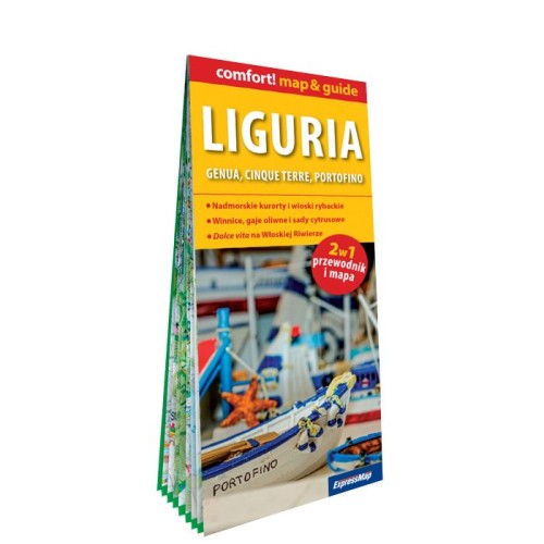 Przejdź do produktu LIGURIA MAP&GUIDE PL LAMINAT 2025