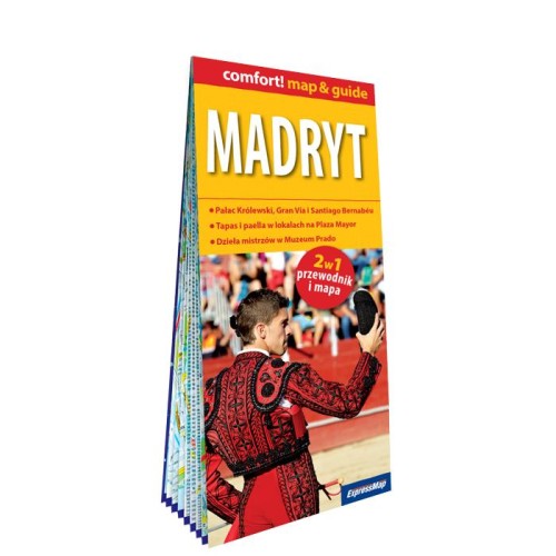 Przejdź do produktu MADRYT MAP&GUIDE PL LAMINAT 2023