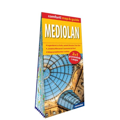 Przejdź do produktu MEDIOLAN MAP&GUIDE PL LAMINAT 2024
