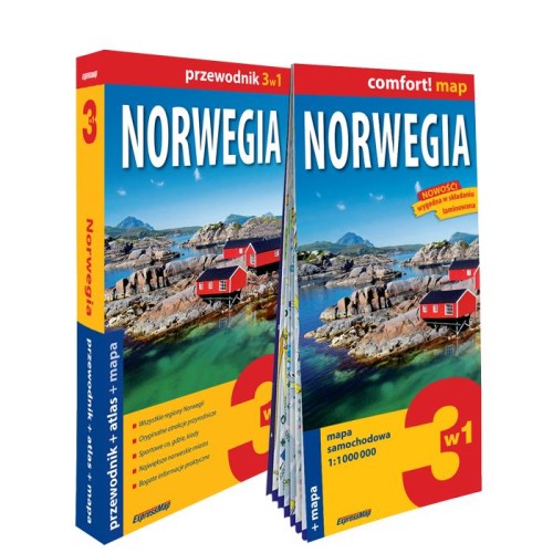 Przejdź do produktu NORWEGIA ZESTAW PRZEWODNIKOWY 3W1 2024