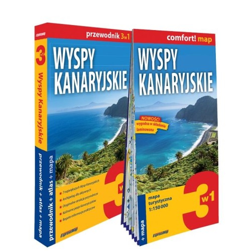 Przejdź do produktu WYSPY KANARYJSKIE ZESTAW PRZEWODNIKOWY 3W1 2024