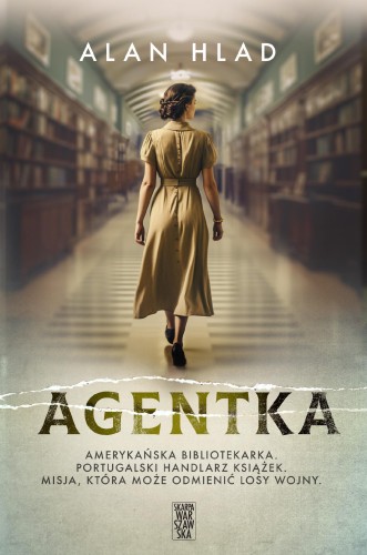 Przejdź do produktu AGENTKA, ALAN HLAD