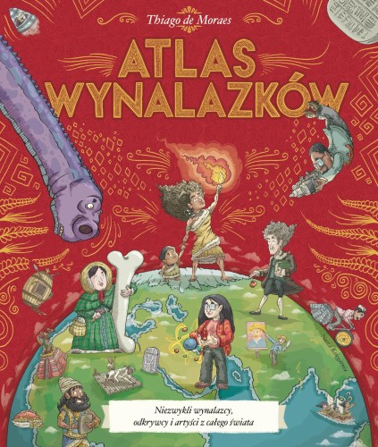 Przejdź do produktu ATLAS WYNALAZKÓW, THIAGO DE MORAES