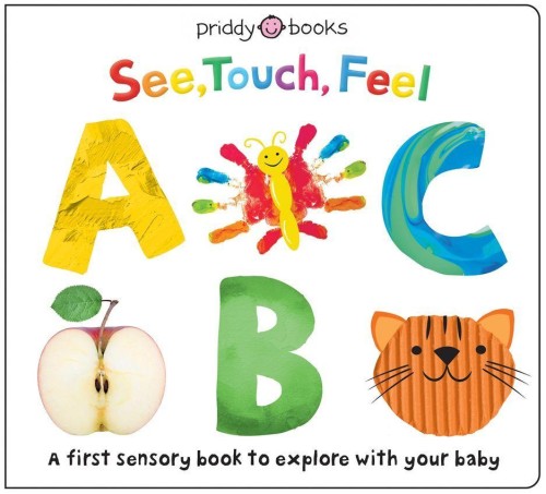 Przejdź do produktu SEE, TOUCH FEEL: ABC, ROGER PRIDDY