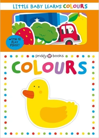 Little Baby Learns: Colours, Roger Priddy