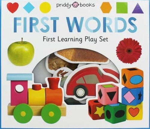 Przejdź do produktu FIRST LEARNING PLAY SET: FIRST WORDS, ROGER PRIDDY
