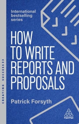 Przejdź do produktu HOW TO WRITE REPORTS AND PROPOSALS
