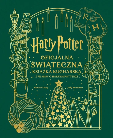 Harry Potter. Oficjalna świąteczna książka...
