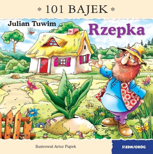 Przejdź do produktu RZEPKA. 101 BAJEK, JULIAN TUWIM