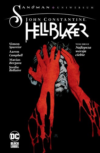 Przejdź do produktu NAJLEPSZA WERSJA CIEBIE. JOHN CONSTANTINE....