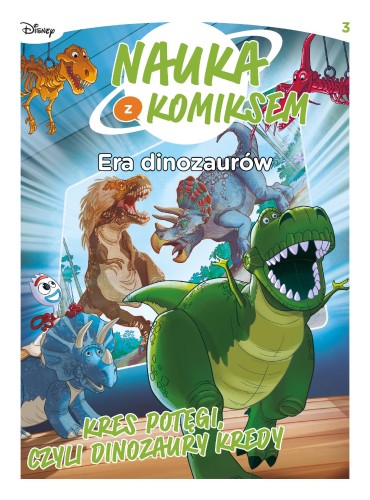 Przejdź do produktu ERA DINOZAURÓW. KRES POTĘGI, CZYLI DINOZAURY...