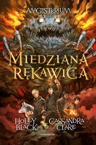Przejdź do produktu MIEDZIANA RĘKAWICA. MAGISTERIUM. TOM 2