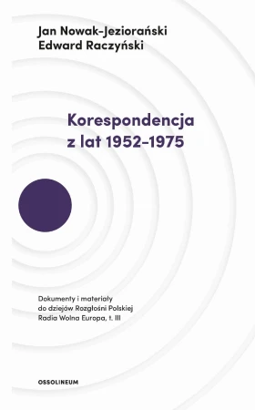Korespondencja z lat 1952–1975 dokumenty i...