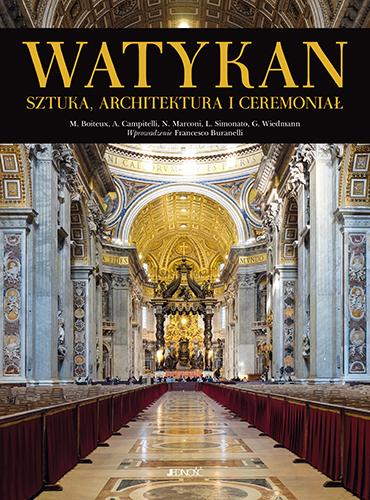 Przejdź do produktu WATYKAN SZTUKA ARCHITEKTURA I CEREMONIAŁ
