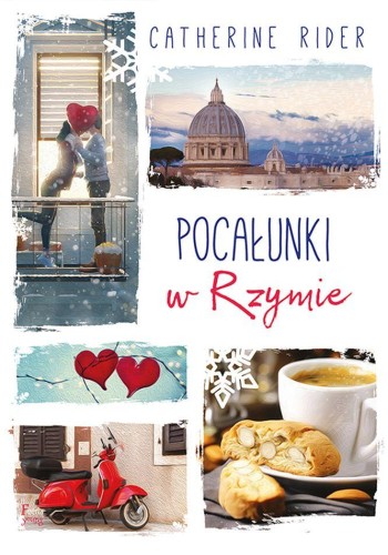 Przejdź do produktu POCAŁUNKI W RZYMIE, CATHERINE RIDER
