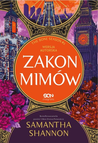 Przejdź do produktu ZAKON MIMÓW. CZAS ŻNIW WER. AUTORSKA