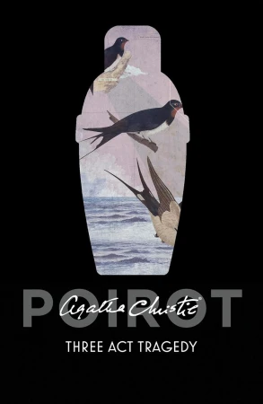 Poirot. Three Act Tragedy, Agatha Christie