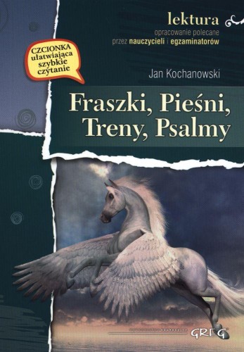 Przejdź do produktu FRASZKI, PIEŚNI, TRENY, PSALMY JAN...