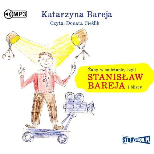 Przejdź do produktu CD MP3 ŻABY W ŚMIETANIE CZYLI STANISŁAW BAREJA...