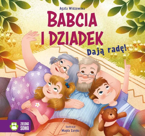 Przejdź do produktu BABCIA I DZIADEK DAJĄ RADĘ!, AGATA WIDZOWSKA