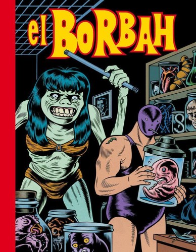 Przejdź do produktu EL BORBAH WYD. 2, CHARLES BURNS